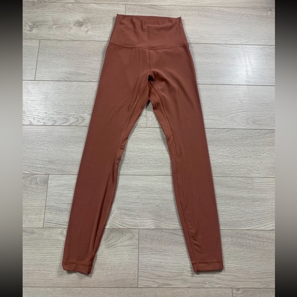 Lululemon Align Pant II 25" Leggings Clay - Picture 3 of 12